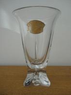 Vaas Val Saint Lambert VSL driehoek voetstuk + merksticker, Ophalen of Verzenden