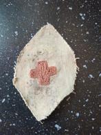 Ww2 wo2 Nederlandse Rode kruis embleem, Verzamelen, Ophalen of Verzenden, Landmacht, Nederland, Embleem of Badge