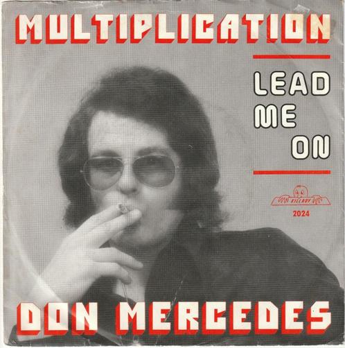 Don Mercedes – Multiplication [B Darin] RARE NEDERBEAT, Cd's en Dvd's, Vinyl Singles, Gebruikt, Pop, Ophalen