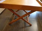 OPKLAP TAFELTJE van beukenhout, Nieuw, Minder dan 100 cm, Hout, 50 tot 100 cm