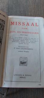 Oude Missaal voor Zon- en Feestdagen, Ophalen of Verzenden, F. Van Cauwenberg