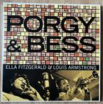 2LP Ella Fitzgerald & Louis Armstrong - Porgy & Bess, 1960 tot 1980, Ophalen of Verzenden, Zo goed als nieuw, 12 inch