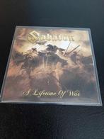 Sabaton: A lifetime of war (Promosingle)!, Cd's en Dvd's, Cd Singles, Rock en Metal, 1 single, Gebruikt, Ophalen of Verzenden