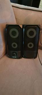 Battletron Speakers - Set, Gebruikt, Minder dan 60 watt, Front, Rear of Stereo speakers, Ophalen