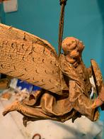 #kerst brocante napolitaanse engel antiek, Gebruikt, T, Ophalen of Verzenden, N