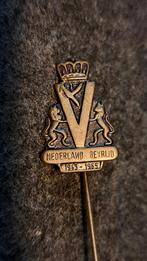 Bevrijdingsspeld 1945-1965, Verzamelen, Speldjes, Pins en Buttons, Ophalen of Verzenden, Gebruikt, Overige onderwerpen, Speldje of Pin