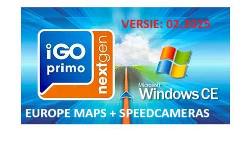 Igo Primo Truck WinCE Android 2024.Q4 02.2025 + Speedcameras, Auto diversen, Autonavigatie, Nieuw, Ophalen of Verzenden