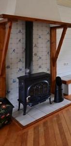 Supernette Jotul 3 houtkachel., Huis en Inrichting, Haarden, Ophalen of Verzenden, Zo goed als nieuw, Vrijstaande haard, Houthaard