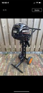 Mercury 3,5 PK. zeer nette motor, Ophalen of Verzenden, Zo goed als nieuw