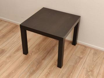 Ikea Lack tafel zwart