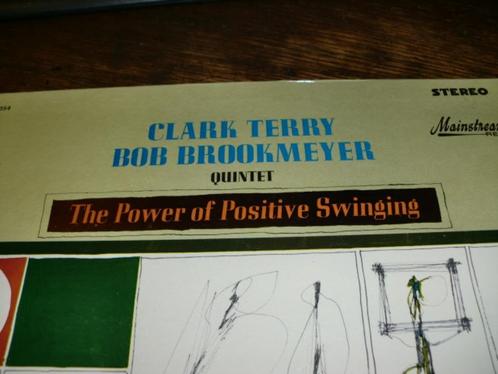 Clark Terry / Bob Brookmeyer Quintet  Mainstream LP US 1965, Cd's en Dvd's, Vinyl | Jazz en Blues, Zo goed als nieuw, Jazz, 1960 tot 1980