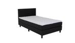 Box spring met storage, Ophalen, 90 cm, Eenpersoons, Zo goed als nieuw