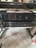 PHILIPS PLENA MIXER AMPLIFIER, Ophalen of Verzenden, Zo goed als nieuw, Minder dan 500 watt