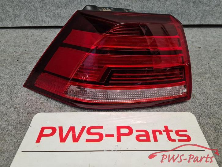 VOLKSWAGEN GOLF 7.5 FACELIFT LINKS 5G0 ACHTERLICHT ORIGINEEL, Auto-onderdelen, Verlichting, Volkswagen, Gebruikt, Ophalen of Verzenden