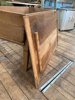 Stoer landelijke bakkerstafel meelbak salontafel, Ophalen