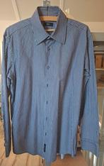 Boss overhemd merkkleding, Kleding | Heren, Overhemden, Ophalen of Verzenden, Zo goed als nieuw, Halswijdte 41/42 (L)
