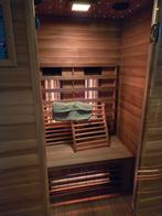 Zgan Infrarood sauna met 6 stralers, Sport en Fitness, Sauna, Ophalen, Zo goed als nieuw