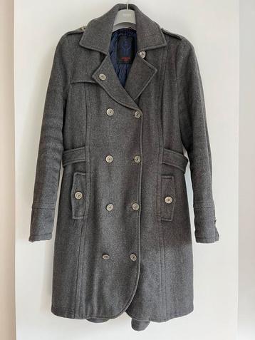 Winter mantel jas grijs dames maat xl 42 beschikbaar voor biedingen