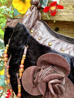 3 supermooie modellen vintage y2k/hippie/grunge handtassen, Sieraden, Tassen en Uiterlijk, Ophalen of Verzenden, Zo goed als nieuw