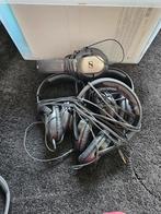 Partij koptelefoons gebruikt,  4x sennheiser hd201, hd437, Ophalen of Verzenden, Gebruikt, Sennheiser, Draadloos