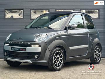 Microcar M.GO Highland DCI Brommobiel 45km auto 2016 45dkm beschikbaar voor biedingen