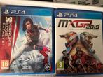 PS4 Games - Diverse Titels Beschikbaar!, Avontuur en Actie, 1 speler, Virtual Reality, Ophalen of Verzenden