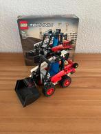 LEGO Technic 42116 Minigraver Skid Steer Loader, Ophalen of Verzenden, Zo goed als nieuw, Complete set, Lego