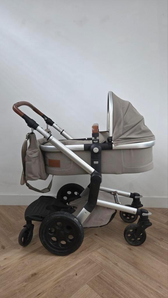 Complete Joolz Day kinderwagen set + BeSafe stoel met isofix, Kinderen en Baby's, Kinderwagens en Combinaties, Gebruikt, Overige merken