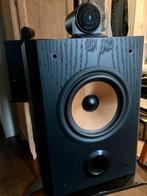 B&W 805 speakers en stands, Audio, Tv en Foto, Luidsprekers, Ophalen of Verzenden, Zo goed als nieuw