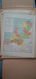 Oude landkaarten, Ophalen of Verzenden, Voor 1920, Drenthe