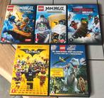 5 lego films op dvd zgan, Europees, Tekenfilm, Boxset, Ophalen of Verzenden