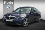 BMW 3 Serie Sedan 320e High Executive M Sportpakket 19'' / S, Gebruikt, 4 cilinders, Blauw, 1740 kg