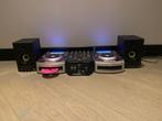 Complete DJ-set Numark NDX400 VMX200 Mixer Hercules Speakers, Ophalen of Verzenden, Numark