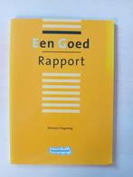 Een goed rapport, Boeken, Ophalen of Verzenden, Beta, Zo goed als nieuw, HBO