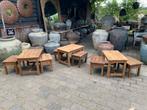 Oude schooltafeltjes, bijzettafeltjes, krukjes!, Ophalen, Gebruikt, Nvt, Nvt