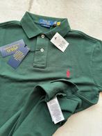 Mooie nieuwe originele sportieve Ralph Lauren polo in S en M, Kleding | Heren, Polo's, Ophalen of Verzenden, Nieuw, Groen, Ralph Lauren Polo