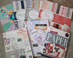 Design papier / Karton papier / kaarten maken / knutselen, Ophalen of Verzenden, Zo goed als nieuw, Overige thema's, Overige typen
