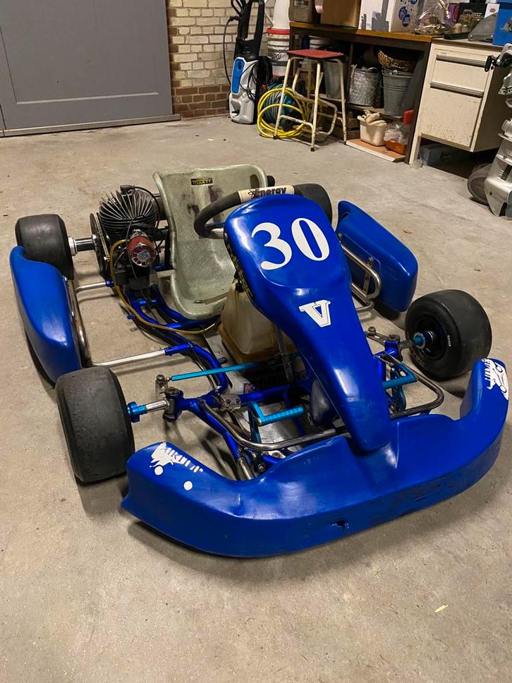 Energy kart met 100cc crg blok, Sport en Fitness, Karting, Gebruikt, Kart, Ophalen