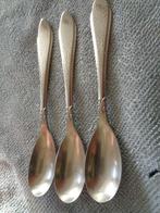 3 theelepels gehamerd van gero zilmeta, Verzamelen, Ophalen of Verzenden, Bestek