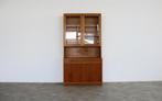 vintage vitrinekast | wandkast | jaren 60 | Zweden, Eikenhout, Gebruikt, Timbeije@hotmail.com, Lemmer