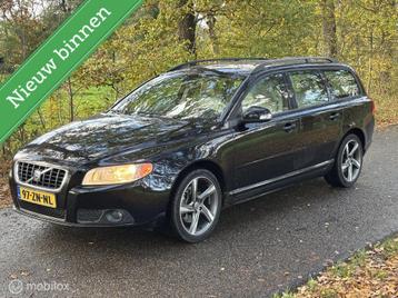 Volvo V70 2.4 D5 | Youngtimer | Leder | 1e Eig | Dealer Oh beschikbaar voor biedingen