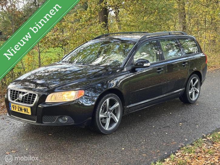 Volvo V70 2.4 D5 | Youngtimer | Leder | 1e Eig | Dealer Oh, Auto's, Volvo, Bedrijf, Te koop, V70, ABS, Airbags, Airconditioning