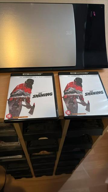 The shining 4k bluray beschikbaar voor biedingen