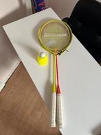 2x Badminton racket + 2x pluimpje, Ophalen of Verzenden, Zo goed als nieuw, Racket(s)