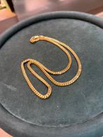 18KT Goud - 48.6 Gram - Ketting - CUBAN - Platte Schakel, Sieraden, Tassen en Uiterlijk, Kettingen, Ophalen, Nieuw, Goud