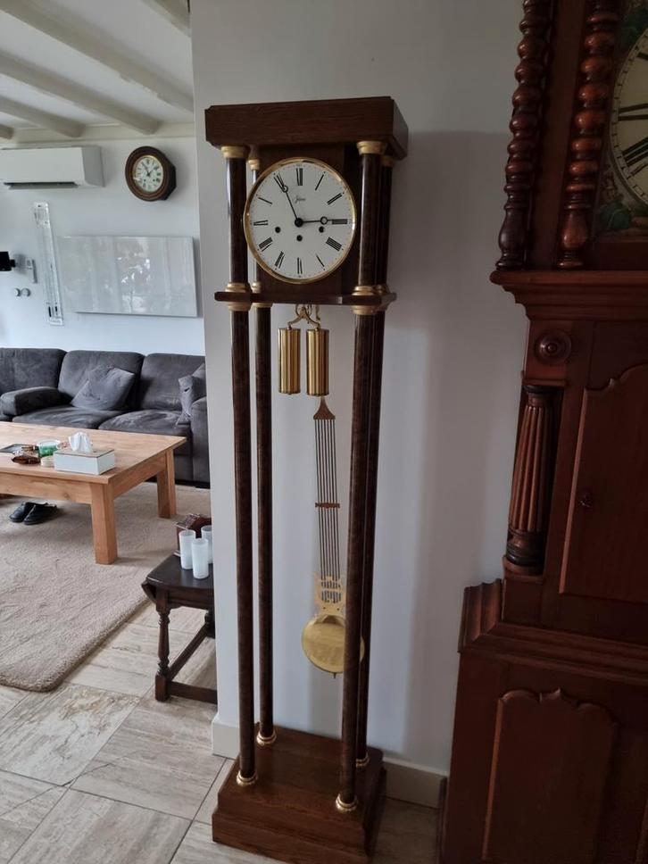 Antieke Staande Klok - Jolema, Antiek en Kunst, Antiek | Klokken, Ophalen