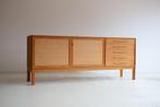 Sideboard Alf Svensson ‘Norrland’ vintage design jaren 60, Ophalen, Vintage design, 150 tot 200 cm, Eikenhout