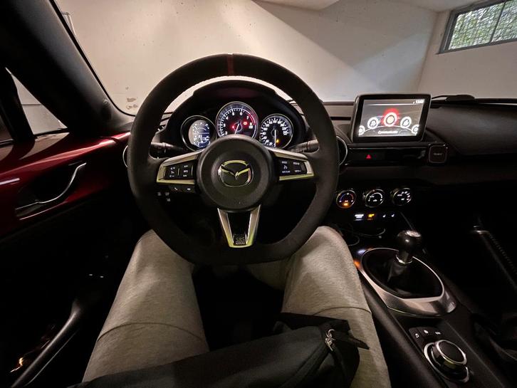 Mazda MX-5 2.0 Skyactiv-g 118KW 2017 Rood, Auto's, Mazda, Particulier, MX-5, ABS, Achteruitrijcamera, Adaptieve lichten, Airbags