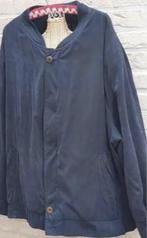 Bush jas maat 70 gevoerd - Bush sportswear for men, Verzenden, Zo goed als nieuw, Blauw, Jas of Mantel