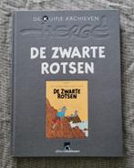 KUIFJE De Zwarte Rotsen Hardcover HERGÉ, Boeken, Eén stripboek, Ophalen of Verzenden, Zo goed als nieuw